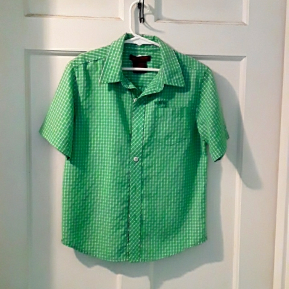 Boys XL Tony Hawk Button Down Shirt